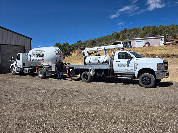 Propane Trucks