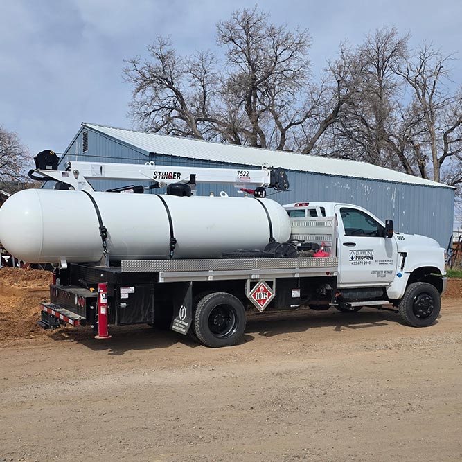 Propane Trucks