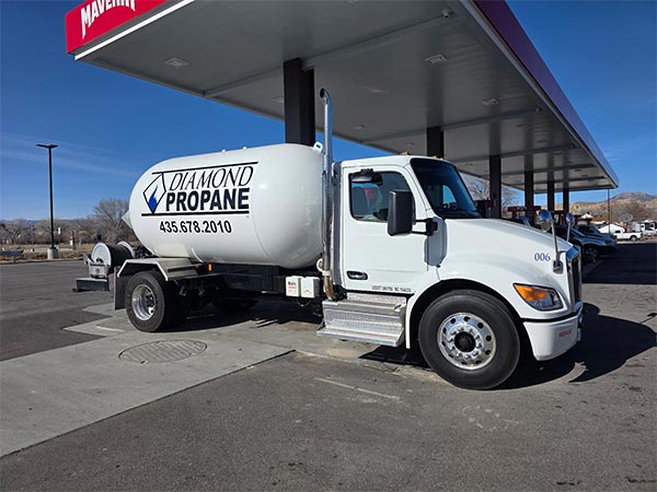 Commercial Propane Delivery and Tank Installations