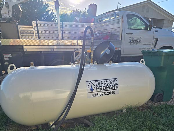 Residential Propane Delivery and Tank Installations