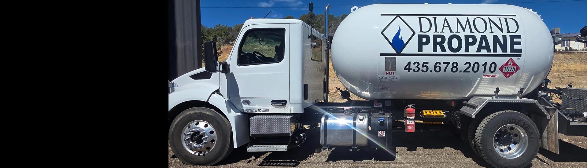 Moab Residential Propane Delivery, Commercial Propane Delivery and Propane Tank Installations